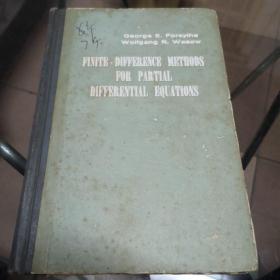 FINITE-DIFFERENCE METHODS FOR PARTIAL DIFFERENTIAL EQUATIONS【英文原版】 偏微分方程的有限差分方法