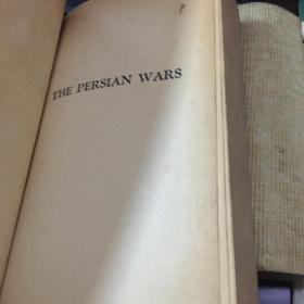 The Persian wars Herodotus Introduction by Francis R.b.Godolphin (16page) translated by george rawlinson modern Library College Editions(714page)