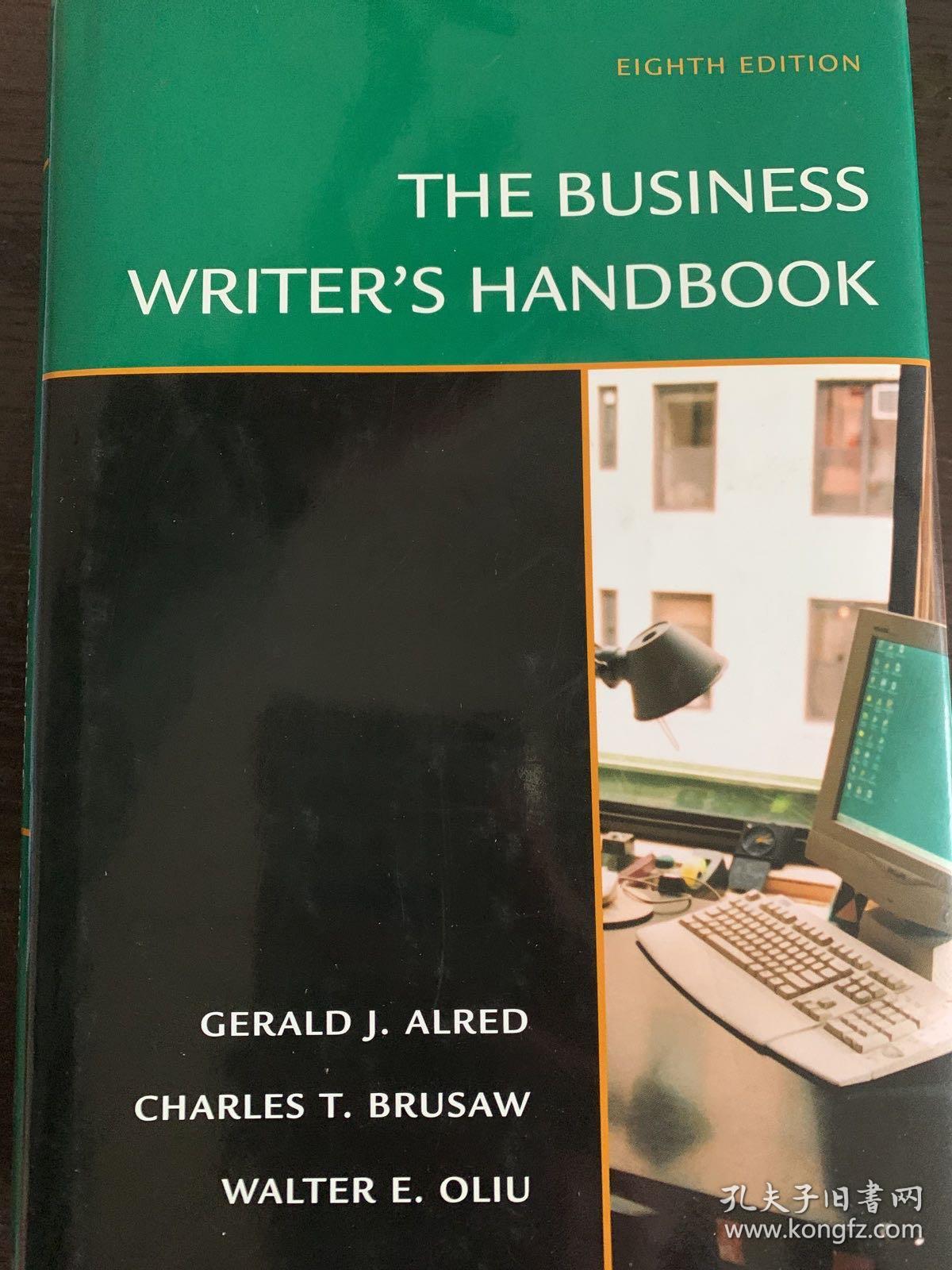 The Business Writer's Handbook 正版