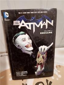 实物拍照；Batman Vol. 7：Endgame【书封皮有破损】