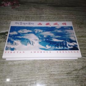 西藏风情  明信片   10张