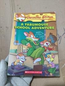 Geronimo Stilton #38: A Fabumouse School Adventure  老鼠记者38：疯狂的学校探险