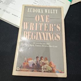 One Writer's Beginnings: Eudora Welty