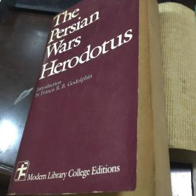 The Persian wars Herodotus Introduction by Francis R.b.Godolphin (16page) translated by george rawlinson modern Library College Editions(714page)