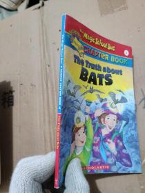 The Magic School Bus: The Truth about Bats 神奇校车章节书系列：蝙蝠之谜