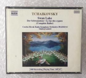 德国原版CD 柴可夫斯基《天鹅湖》里纳德指挥捷克电台交响乐团 2CD