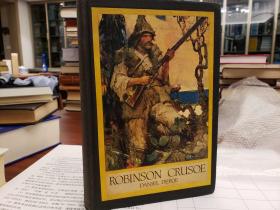 Life and strange Surprising Adventures of Robinson Crusoe Nearly 100 original drawings and decorations done from sketches made in the topics especially by Brothers Louis and Frederick Rhead