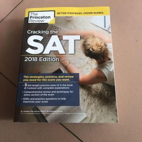 Cracking the SAT 2018 Edition