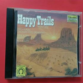 Happy Trails  快乐轨迹（1张CD）