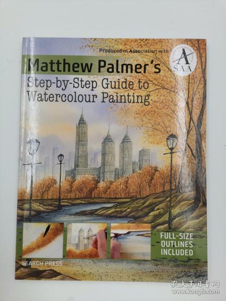 Matthew Palmer's Step-by-Step Guide to Watercolour Painting  马修帕尔默的水彩画分步指南