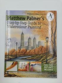 Matthew Palmer's Step-by-Step Guide to Watercolour Painting  马修帕尔默的水彩画分步指南