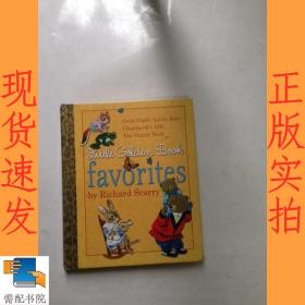 英文书  Little Golden Book Favorites by Richard Scarry斯凯瑞金色童书-我最喜欢的金色童书