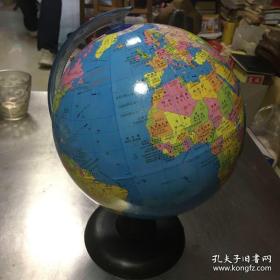 地球仪 渤海牌地球仪（直径21.5cm）全塑料底（批发零售）