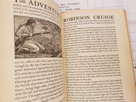 Life and strange Surprising Adventures of Robinson Crusoe Nearly 100 original drawings and decorations done from sketches made in the topics especially by Brothers Louis and Frederick Rhead