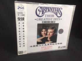 【VCD】卡朋特兄妹 carpenter 25周年精选 VCD