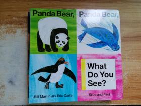 Panda Bear,Panda Bear,What Do You See? (卡板書)