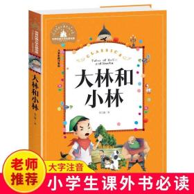 【正版】大林和小林 彩图注音一二年级阅读推荐经典儿童文学