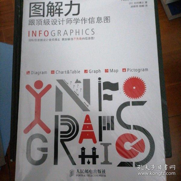 图解力：跟顶级设计师学作信息图