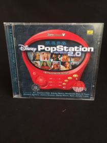 【CD】【VCD】Disney Pop Station version2.0 迪士尼流行驿站 CD+VCD