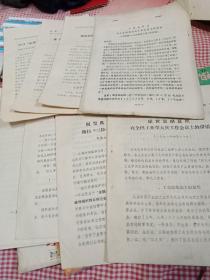 1978年河北省公安会议几份材料