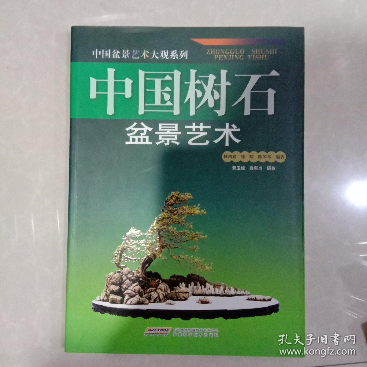中国盆景艺术大观系列：中国树石盆景艺术