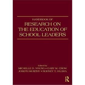 Handbook of Research on the Education of School Leaders  英文原版 大16开 厚册