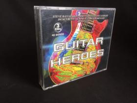 【CD】Guitar Hero 吉他英雄 3CD 经典摇滚乐合集
