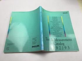 Test & measurement catalog1992
