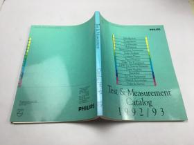 Test & measurement catalog1992/93