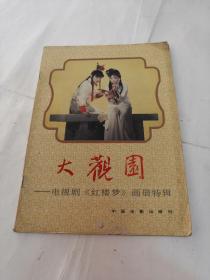 大观园---电视剧《红楼梦》画册特辑（画册内容完整，品相如图）