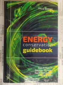 Energy Conservation Guidebook  英文原版 精装16开 近全新 正版 现货包邮