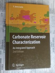 Carbonate Reservoir Characterization 英文原版 精装16开 近新正版 现货包邮