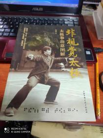 非视觉太极——太极拳劲意图解