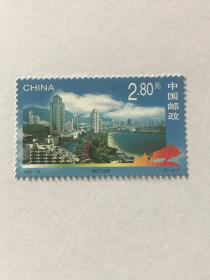 2000-16《深圳经济特区建设》散邮票5-5“蛇口工业区”