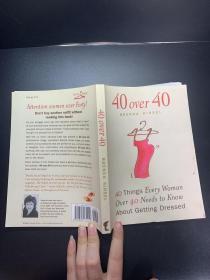 英文原版 40 over 40--brenda kinsel