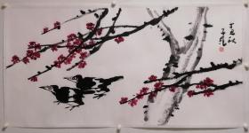崔子范  老托芯，包老包手绘。