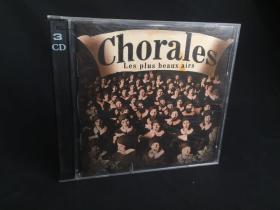 【CD】Chorale 少年唱诗班 放牛班的春天 3碟CD 打口CD