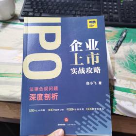 IPO企业上市实战攻略:法律合规问题深度剖析