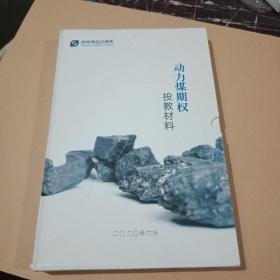 动力煤期权投教材料 动力煤期权套期保值 合约及主要业务规则 交易实务 基本策略 （4本合售）