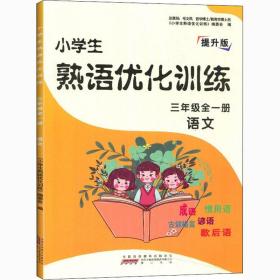 小学生熟语优化训练 3年级 语文 提升版（