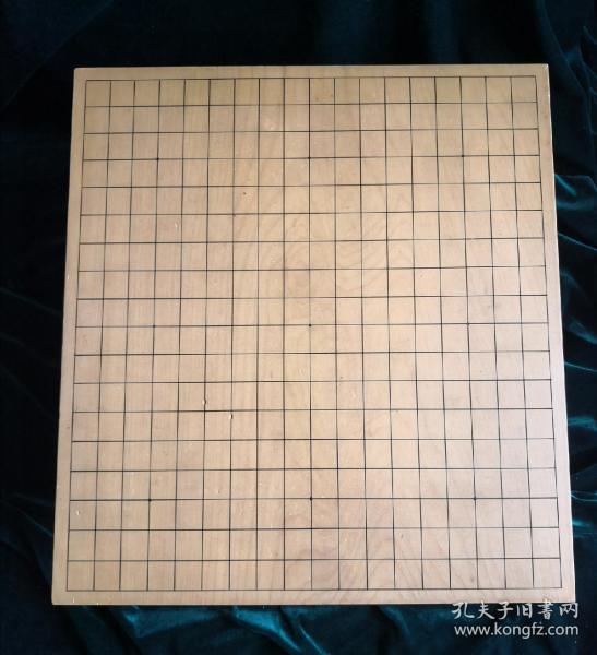 日本昭和早期榧木围棋墩 板目木里整木制作