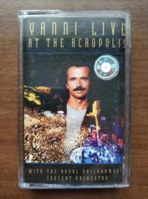 磁带 雅尼 yanni live