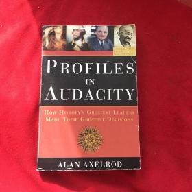 PROFILES IN AUDACITY（内页干净）