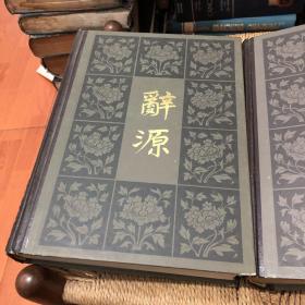 辞源 修订本1和2合售