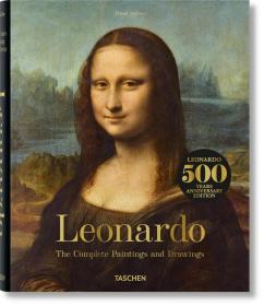 Leonardo   达芬奇：完整绘画作品全集（500周年纪念版）英文原版