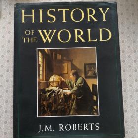 History of The World      J.M.Roberts 英语原版精装