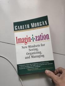 Imagin.i.zation:new mindsets for seeting,organizing,and managing【24开英文原版如图实物图】