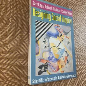 Designing Social Inquiry：Scientific Inference in Qualitative Research