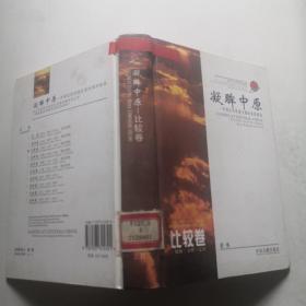 凝眸中原 中国经济快速发展的第四板块（比较卷） 精装 货号DD6