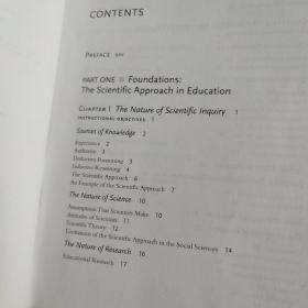 Introduction to Research education sixth edition教育研究概论 第6版（精装16开）